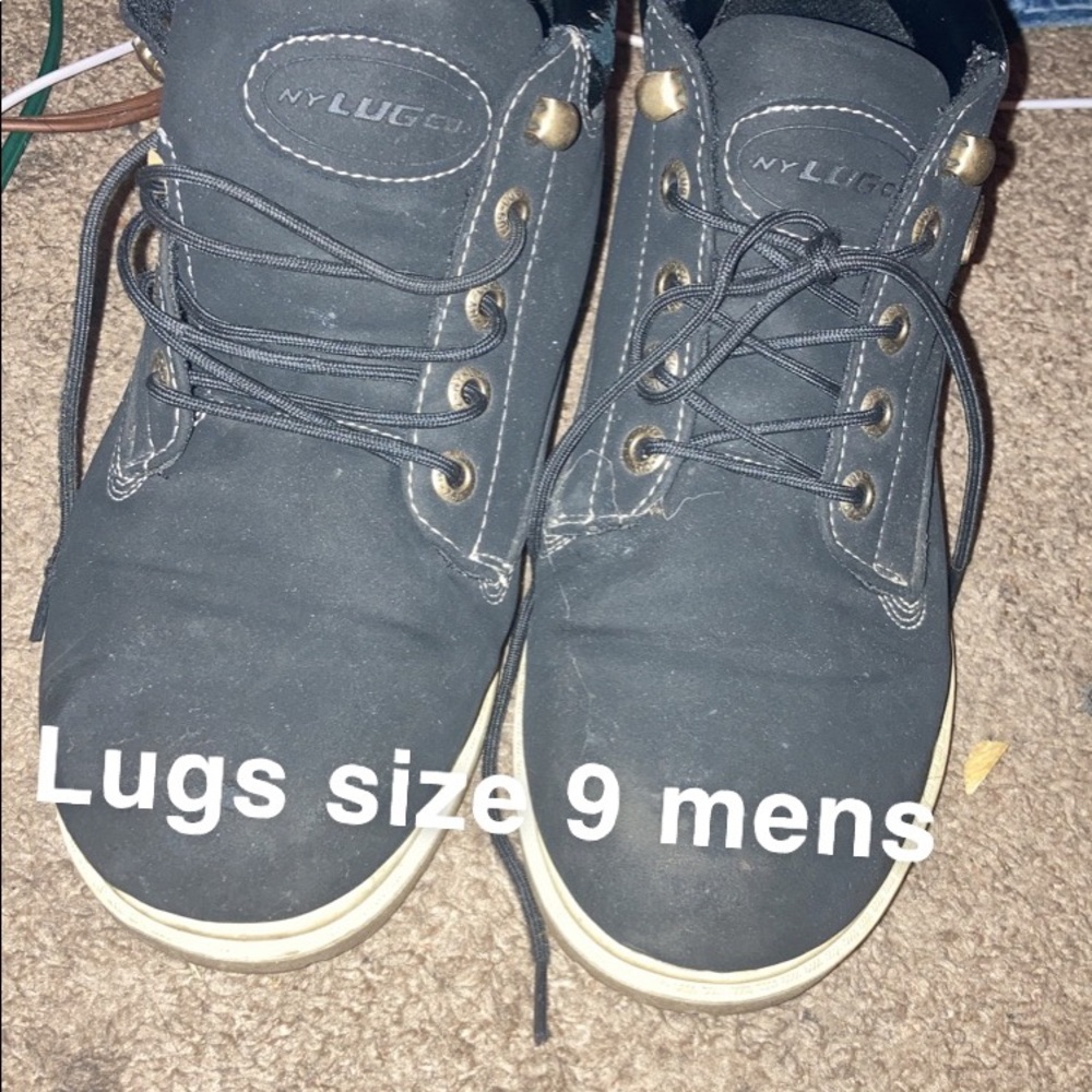 Lugs men boots